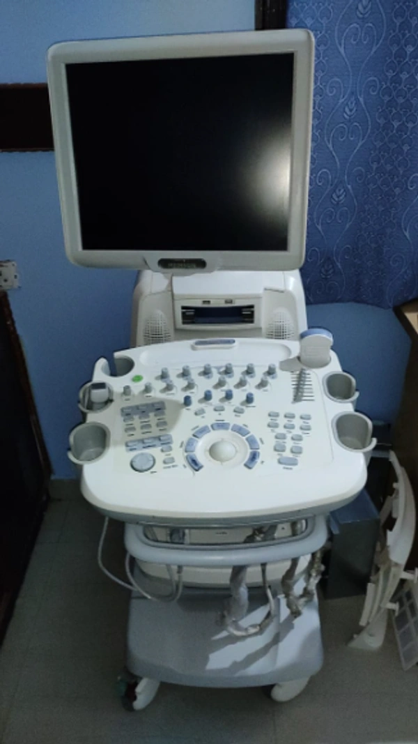 Samsung Medison Ultrasound Color Doppler Machine Model SA-X8 - Static Mobile